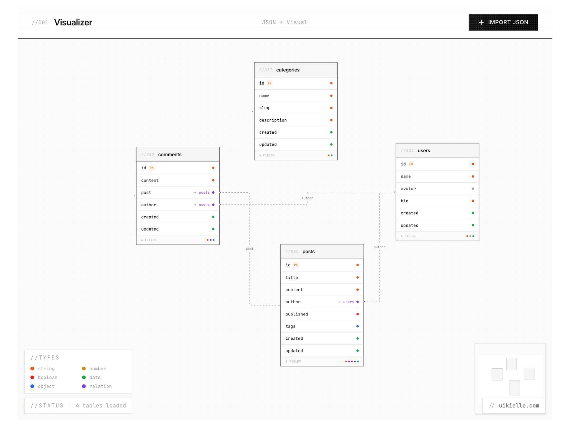UI Calendar - Portfolio Project